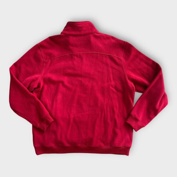 Men's Y2K Gear for Sports Alaska Denali Fleece Zip Pullover Red XXL Gorpcore NWT - Picture 6 of 9